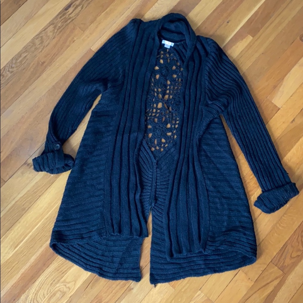Xhilaration Black Sweater